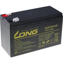 Long Long 12V 7.2Ah olovený battery F2 PBLO-12V007,2-F2A [Ukendt]
